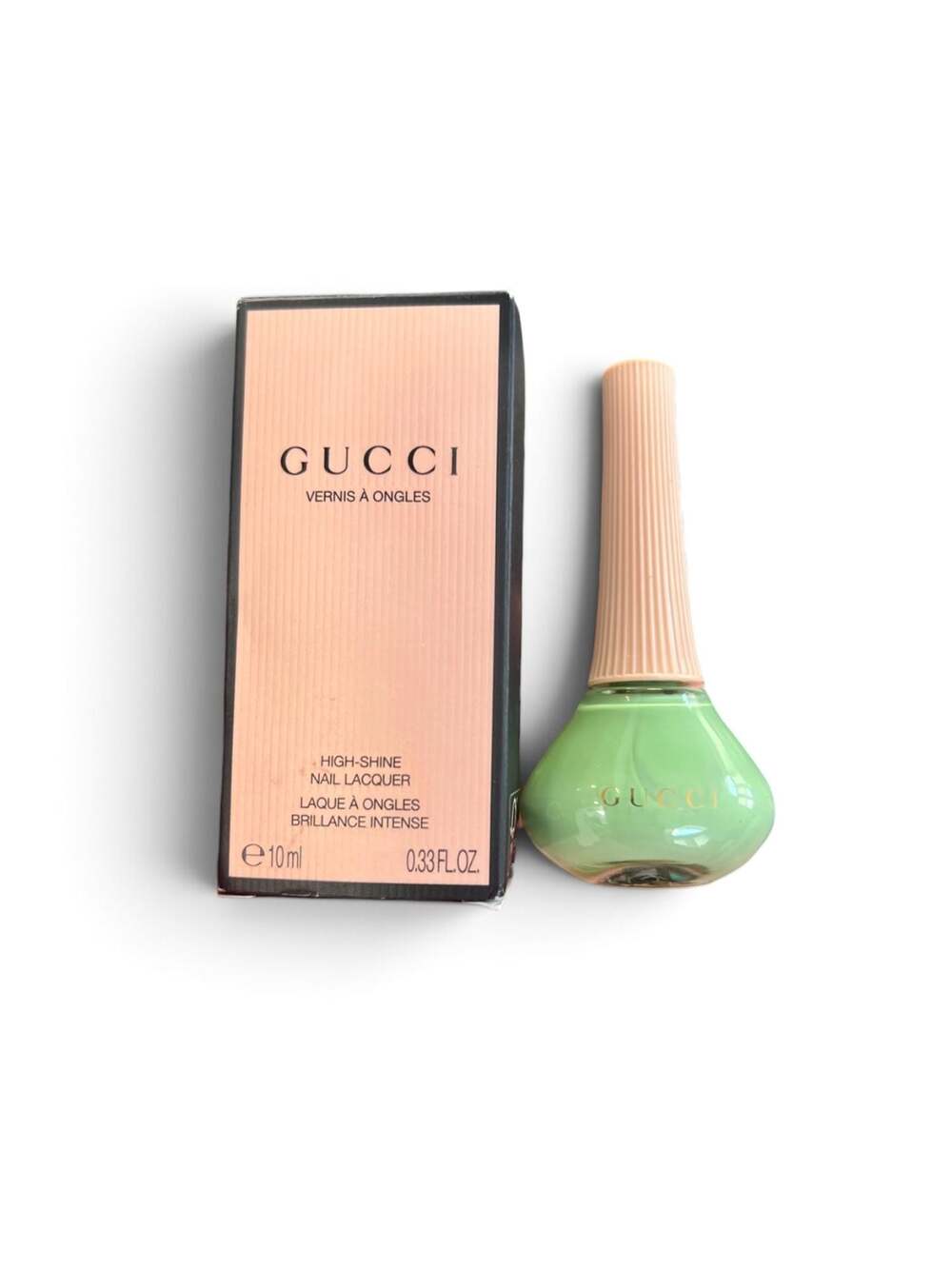 Gucci Vernis à Ongles High-Shine Nail Lacquer in 719 Miriam Mint - Picture 5 of 6